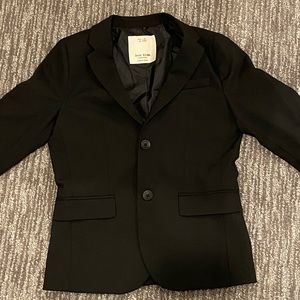 Zara Kids Boys Black Suit